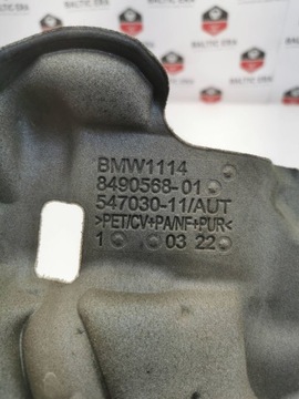 BMW 6 F12 F13 2012 IZOLACE  AKUSTICKÁ ZAPORY