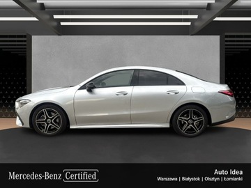 Mercedes CLA C118/X118 Coupe Facelifting 1.3 200 163KM 2024 Mercedes-Benz CLA 200, zdjęcie 9