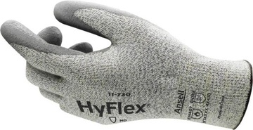 Rękawice chroniące przed przecięciem HyFlex 11-730 rozmiar 10 Ansell (12 pa