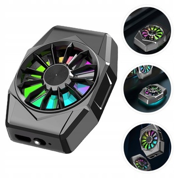 Мобильный телефон ОХЛАЖДЕНИЕ RGB-подсветка Подсветка