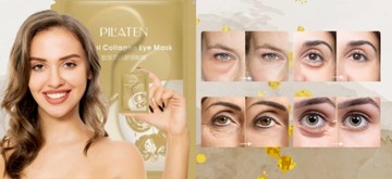 PILATEN Eye Pads КРИСТАЛЛИЧЕСКАЯ МАСКА КОЛЛАГЕНОВАЯ МАСКА ДЛЯ ЛИЦА