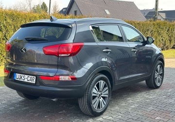 Kia Sportage III 2014 Kia Sportage 2,0 AUTOMAT Navi XENON KeyLess Kamera Bezwypadkowy Dla wymaga, zdjęcie 4