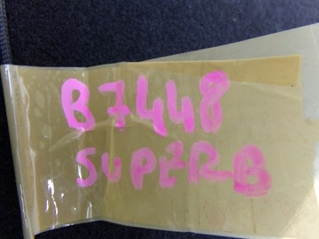 POLIČKA KRYT ZADNÍ KUFRU SKODA SUPERB II 3T SEDAN 3T5867769