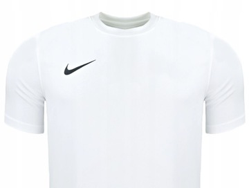 Koszulka Męska Sportowa Nike Treningowa BIAŁA M #