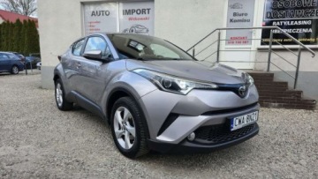Toyota C-HR I Crossover 1.2L Turbo 116KM 2016 Toyota C-HR 1,2 benzyna 115 KM Gaz sekwencja Salon Polska bezwypadkowy 1.2, zdjęcie 10