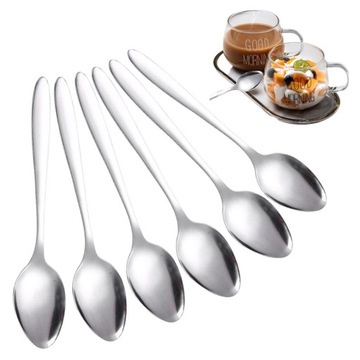 ŁYŻECZKA DESEROWA ŁYŻECZKI DO KAWY HERBATY 14 CM