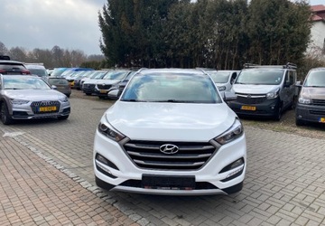Hyundai Tucson III SUV 1.7 CRDI 115KM 2017 Hyundai Tucson HYUNDAI TUCSON 1.7 116 KM 2017 ROK 1.7 Diesel 116KM, zdjęcie 1