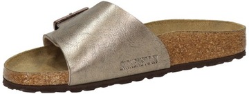 Klapki BIRKENSTOCK Catalina 1026622 Taupe r.38