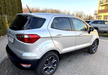 Ford Ecosport II SUV Facelifting 1.0 EcoBoost 125KM 2018 Ford EcoSport BenzynaBardzo ladna 2018 rok KLIMA Zamiana Benzyna, zdjęcie 8