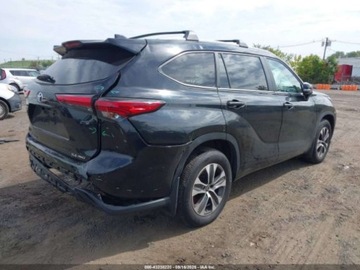 Toyota Highlander III 2023 Toyota Highlander XLE 2023 2.4l 2.4 Benzyna 265KM, zdjęcie 5