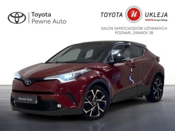 Toyota C-HR I Crossover 1.8 Hybrid 122KM 2019 Toyota C-HR 1.8 Hybrid Selection Toyota C-HR 1.8 S