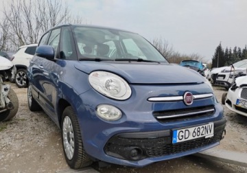 Fiat 500L Hatchback 5d Seria 5 1.4 T-Jet 120KM 2017 Fiat 500L 2017r. 1.4 Benzyna. Uszkodzony lewy przod. Jezdzi. 1.4 Benzyna