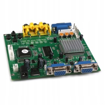 GBS-8220 CGA-VGA с двойным выходом