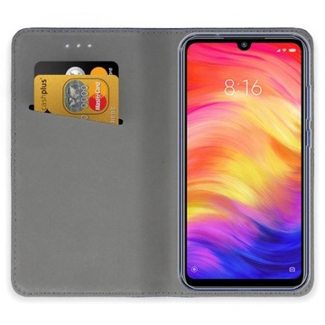 МАГНИТНЫЙ ФЛИП-ЧЕХОЛ ДЛЯ XIAOMI REDMI ПРИМЕЧАНИЕ 7, ТЕМНО-СИНИЙ