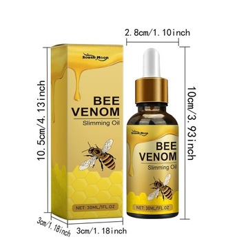 Эфирное масло с пчелиным ядом 100мл.