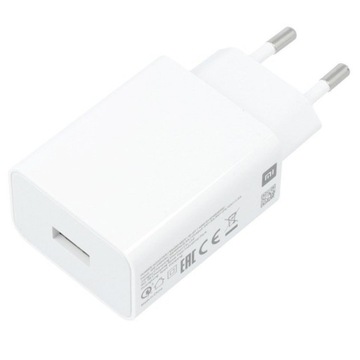 Oryginalna ładowarka sieciowa Xiaomi MDY-10-EF 18W 12V/1,5A USB-A Biały