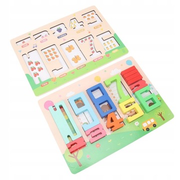 Номер Строительные Блоки Баланс Игрушка Красочные