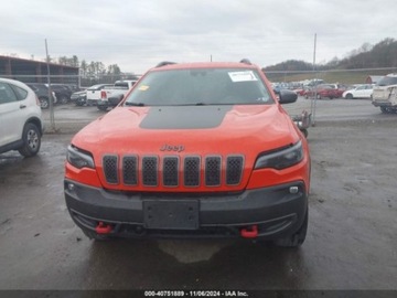 Jeep Cherokee V 2021 Jeep Cherokee 2021r., TRAILHAWK, od ubezpieczalni 3.2 Benzyna 271KM, zdjęcie 1
