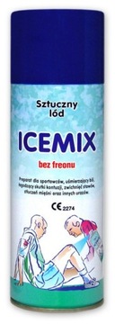 Icemix Sztuczny lód 400ml BEZ FREONU