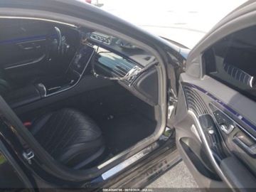 Mercedes Klasa S W223/V223 2021 Mercedes-Benz Klasa S 580, 2021r., 4x4, 4.0L 4.0 Benzyna 496KM, zdjęcie 9