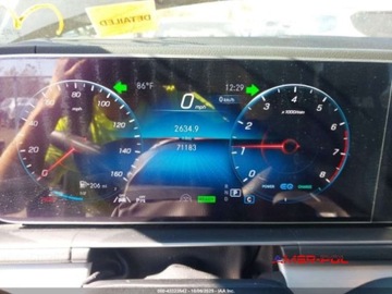 Mercedes GLE V167 2020 Mercedes-Benz GLE 2020 r., 2,0L 450 4MATIC 2.0 Benzyna 362KM, zdjęcie 6