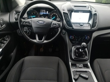 Ford Kuga II SUV Facelifting 2.0 TDCi 150KM 2017 Ford Kuga 2,0 TDCI 150KM Klimatr NAVI ALU Tempomat, zdjęcie 15