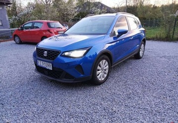 Seat Arona Crossover Facelifting 1.0 TSI 110KM 2022 Seat Arona Automat Full LED ,2022 rok
