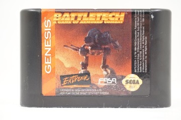 Battletech Sega Genesis NTSC/U США