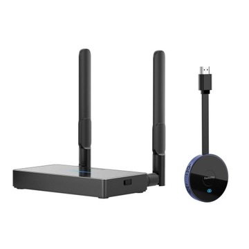 1x bezprzewodowy nadajnik HDMI1x odbiornik1x HDMI