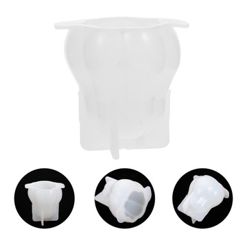 Силиконовые 3D формы для кубиков льда с печеньем и помадкой