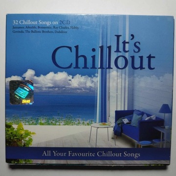 It's Chillout All Your Favourite 2xCD 1 Press EX/NM SUPER