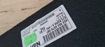 S7 4G A7 БАГАЖНИК ЗАДНИЙ ЛЕВЫЙ ПРАВЫЙ, 2X КОМПЛЕКТ