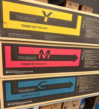 Toner Kyocera TK-8505 Yellow Oryginał do TaskAlfa 5551ci