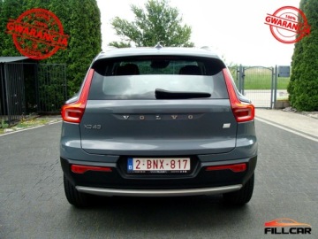 Volvo XC40 Crossover Plug-In 1.5 T4 Plug-in Hybrid 211KM 2021 Volvo XC 40 Volvo XC 40 T4 211KM Recharge Inscription SERWIS 1.5 211KM, zdjęcie 5