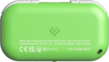 8Bitdo Micro Green Miniaturowy Pad Bluetooth Android Switch OUTLET