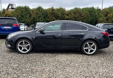 Opel Insignia I Sedan 2.0 Turbo ECOTEC 220KM 2010 Opel Insignia 2010 r. 2.0 Benzyna 220KM, zdjęcie 2