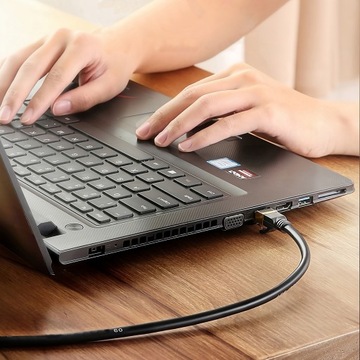 Сетевой кабель LAN ETHERNET RJ45 CAT6A 6A UTP 15 м