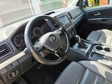 Volkswagen Amarok I Pick Up Double Cab Facelifting 3.0 TDI 224KM 2018 Volkswagen Amarok ___HIGHLINE 3.0TDi V6 224KM 4 Motion___ Unikatowy Egzemp, zdjęcie 20