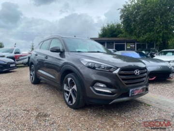 Hyundai Tucson III SUV 1.7 CRDI 115KM 2016 Hyundai Tucson 1.7crdi skory ledy Navi kamera bezwypadkowy max wersja zami, zdjęcie 2
