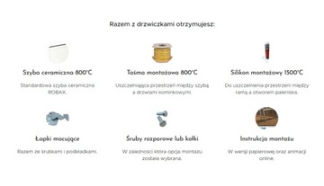 ГРИЛЬ-КОПИЛКА КАМИННАЯ ДВЕРЬ С ТЕРМОМЕТРОМ