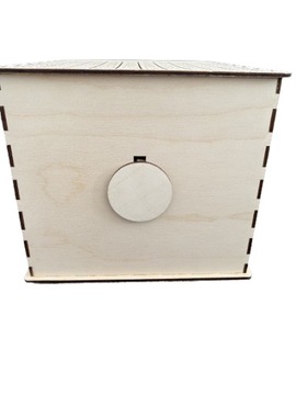 Деревянная копилка ОЧЕНЬ большая XXL подарок на 365 дней