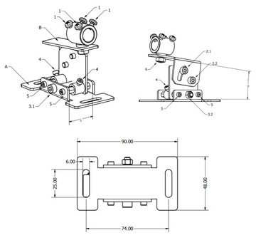 Laser liniowy zielony 50mW 520nm DLA TARTACZNICTWA