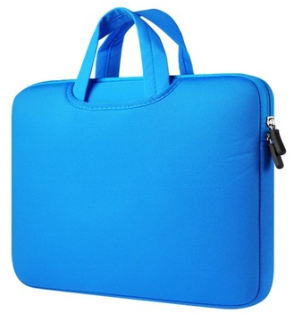 ETUI TORBA CASE POKROWIEC NA LAPTOPA 14 15,6 CALI GRANATOWY