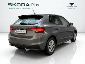 Skoda Fabia IV 1.0 TSI 95KM 2023 Skoda Fabia Skoda Fabia, zdjęcie 7