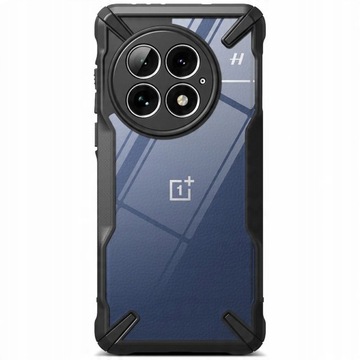 RINGKE DOPASOWANE ETUI CASE COVER OBUDOWA DO ONEPLUS 13 - CLEAR BLACK