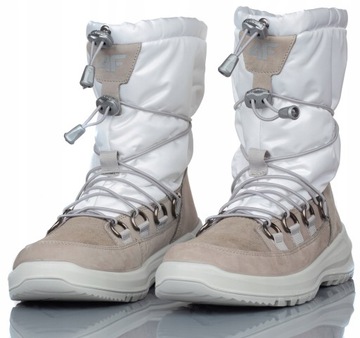 ЖЕНСКАЯ ОБУВЬ 4F ЗИМНИЕ СНЕЖНЫЕ БОТИНКИ OBDH264 10S R-40