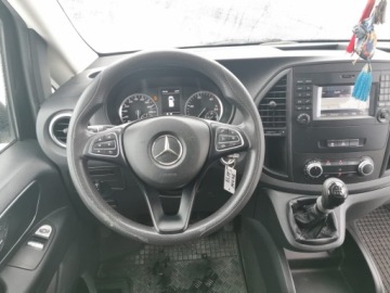 Mercedes Vito W447 Furgon Kompakt 2.1 116 CDI 163KM 2016 MERCEDES VITO TOURER 116CDI, 100% Bezwypadkowy, Salon Pl, Serwisowany, 1 Wł, zdjęcie 11