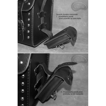 НАБОР ИЗ 2-Х БОКОВЫХ КАРМАНОВ ДЛЯ МОТОТРЕКОВ 1b