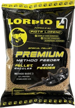 PELLET LORPIO METHOD BASIC 2mm 700g