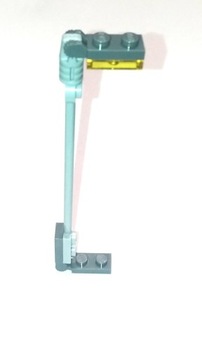 170m. Lego lampa latarnia uliczna drogowa komplet